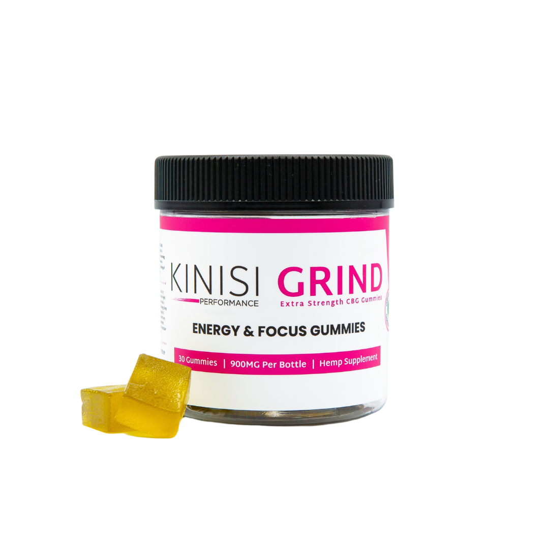 GRIND | CBG Focus + Energy Gummies